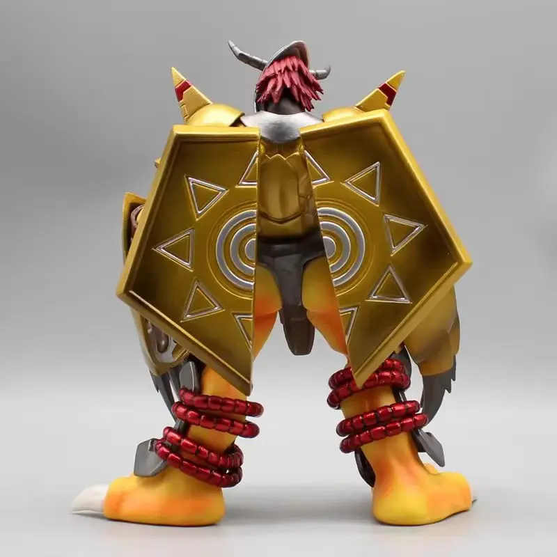 New 20cm Digital Monster Wargreymon Anime Action Figure 20cm Model Statue Collection Desktop Decoration Ornament Toys Gifts