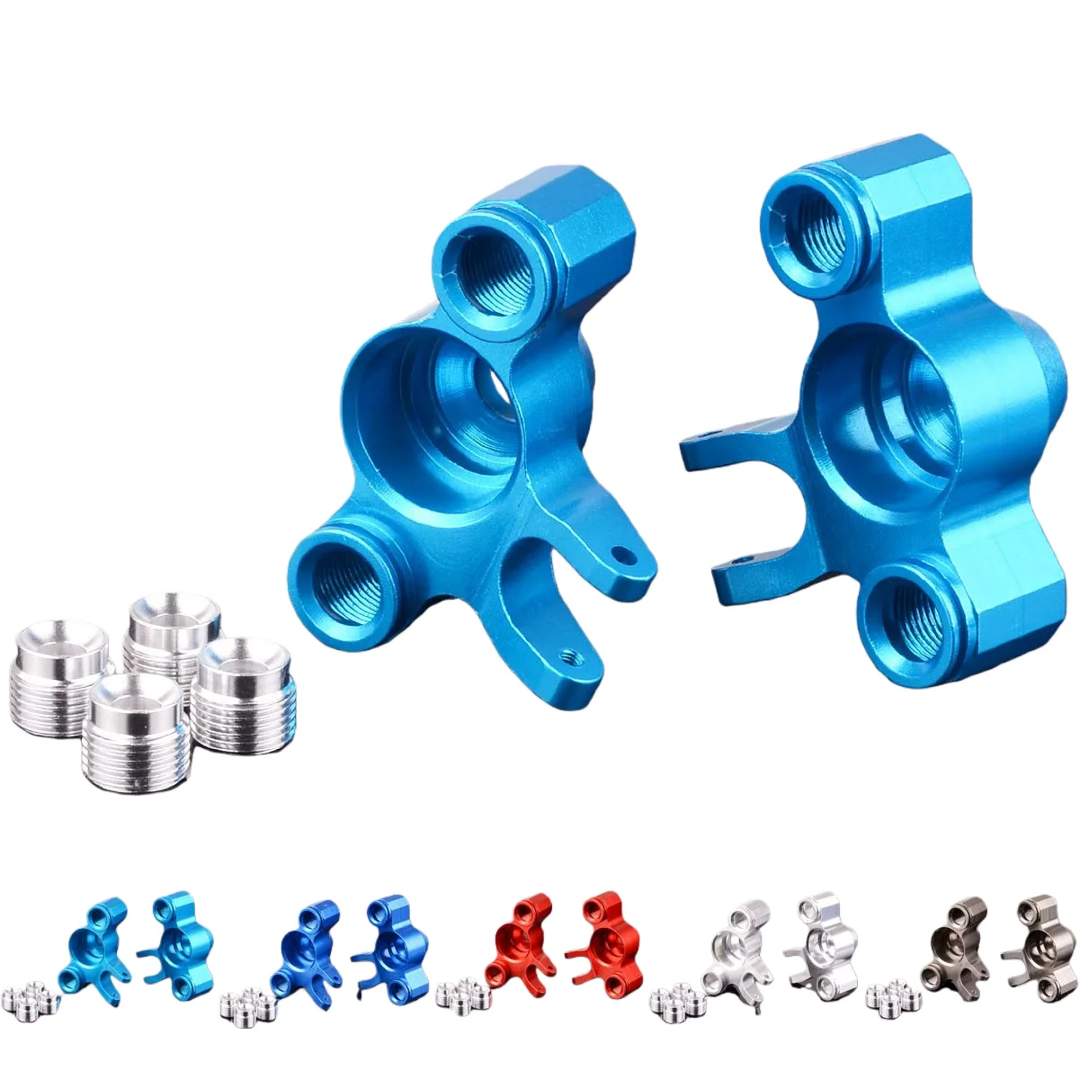 #5334 Aluminum Axle Carriers, left & right (1 each) for RC Traxxas 1/10 T-Maxx® Revo Summit Slayer Pro