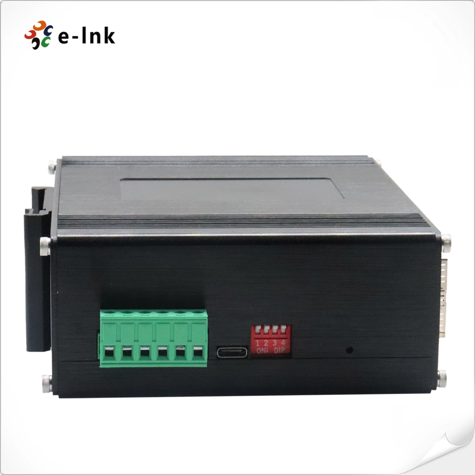 Industrial Gigabit  Managed Poe Switch with 8 RJ45 Ports 2 SFP Ports DC 48~57V Network SNMP Function