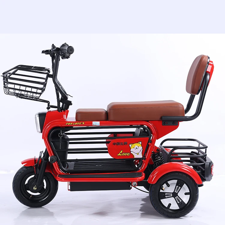 Zener Diodetorcycle Ee3 W 22Voved Hot Selling Fat Tire Elektronische Scooters Custom 3 Wheel Adult Driewieler M1 48V Cargo Open Custom