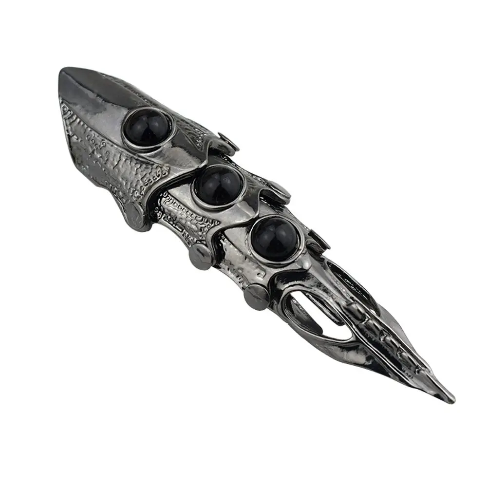 المهد فنجر خواتم طويلة هدية عيد الحب سبيكة التنين المفصل الدائري الرجال مجوهرات اكسسوارات الشرير الدائري الكورية نمط مجوهرات