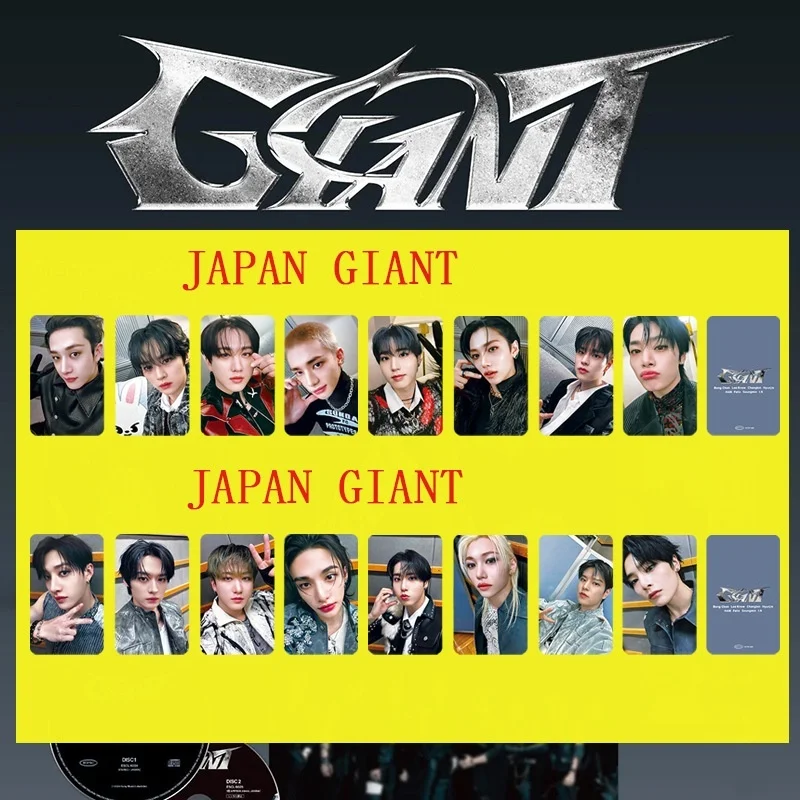 

STRAYKIDS male group star JAPAN GIANT Japan Kanto venue small card SKZOO peripheral star collection small card