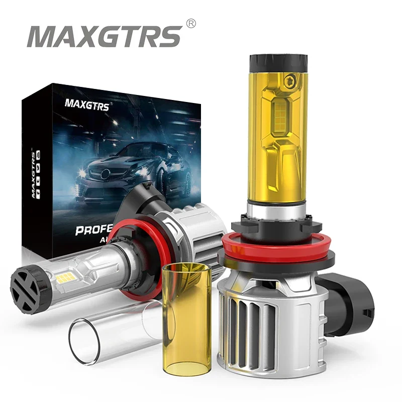 2x3000k h4 h7 h8 h11 carro led faróis lâmpada luz de nevoeiro 80w 9005 hb3 9006 hb4 9012 hi2 6500k 8000k 10000k carro led farol kit