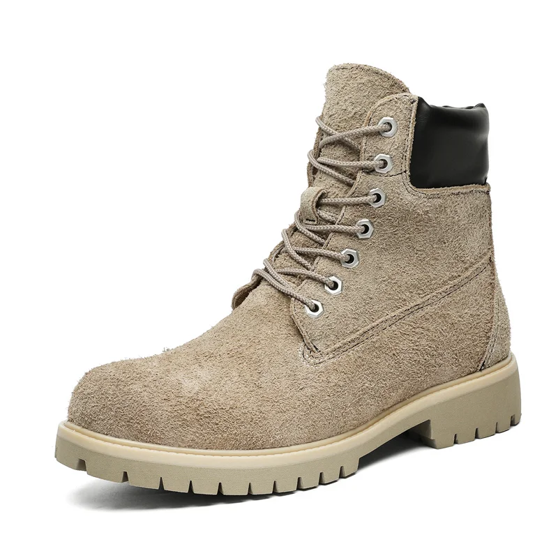 2025 أحذية المشي لمسافات طويلة للرجال في الهواء الطلق الجديدة، أحذية المشي لمسافات طويلة للزوجين قابلة للتنفس #2