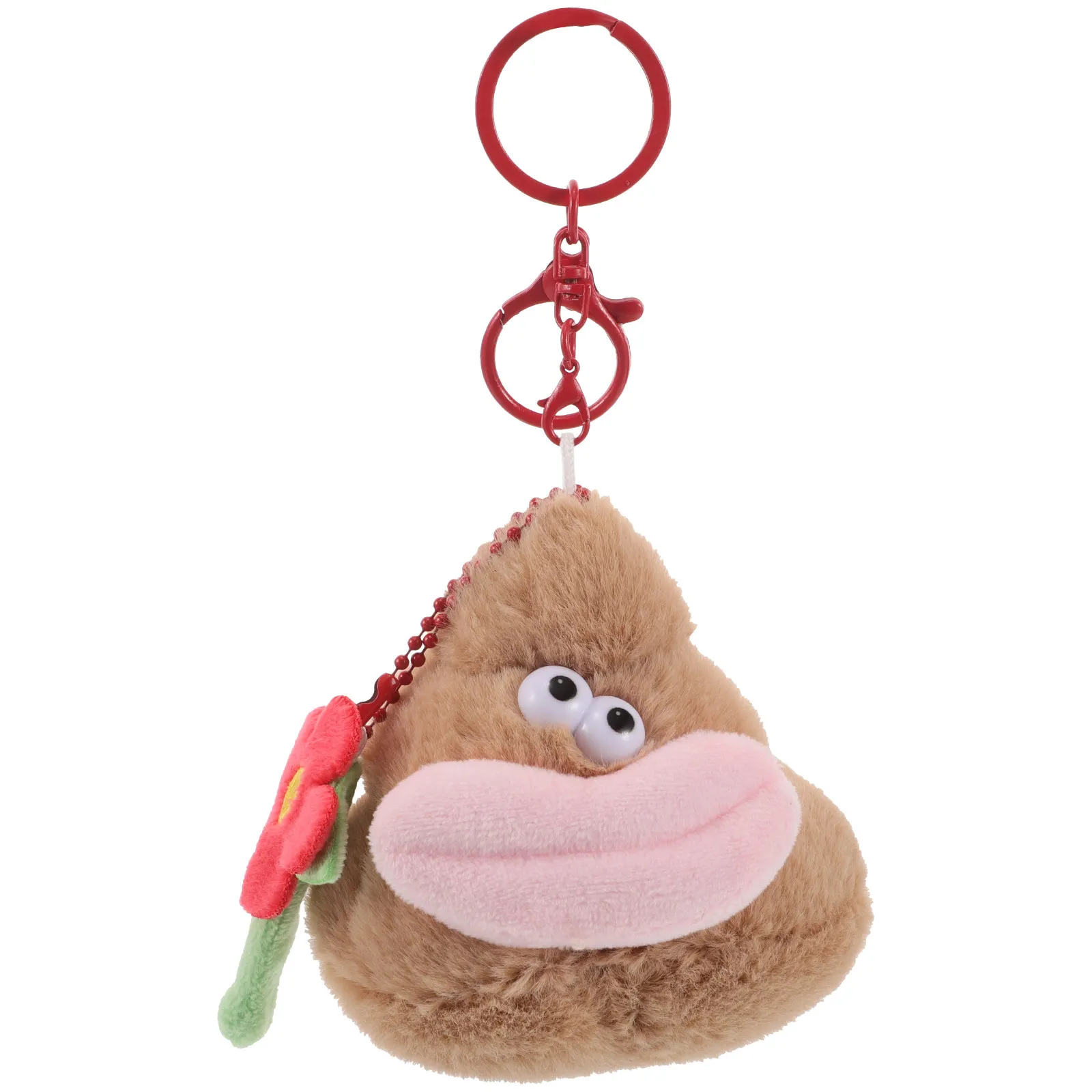 

Cute Poop Bag Decoration Charm Backpack Hanging Car Ornament Lovely Cute Pendant Keychain Charm Keychain For Bag