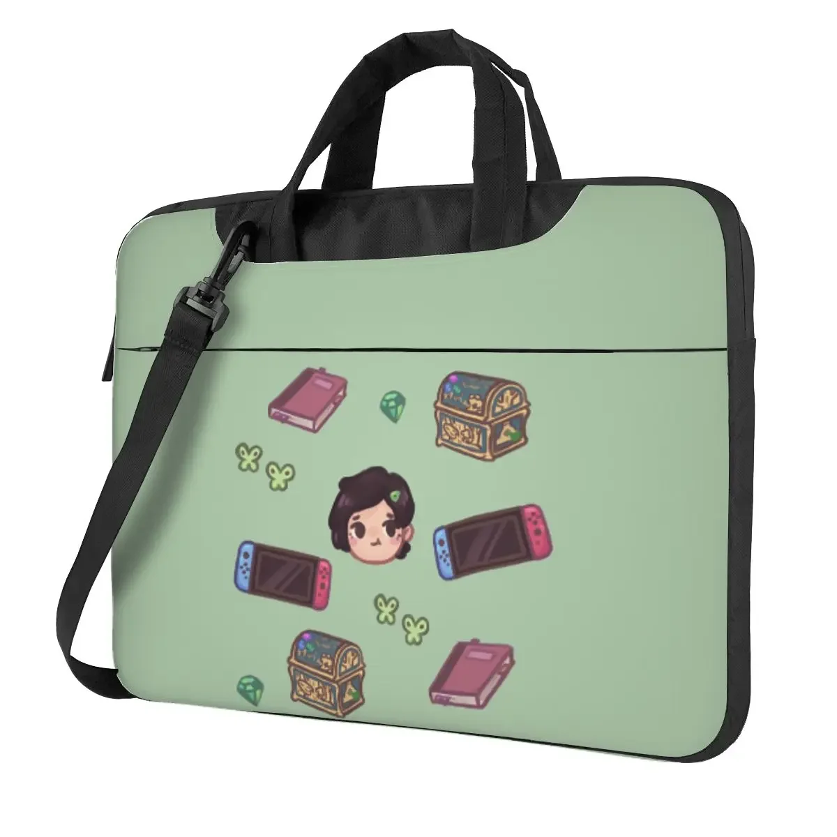 

Amphibia Marcy Crossbody Laptop Bag Case Computer Bag 13 14 15.6 Inch Notebook Pouch for Macbook Pro Lenovo