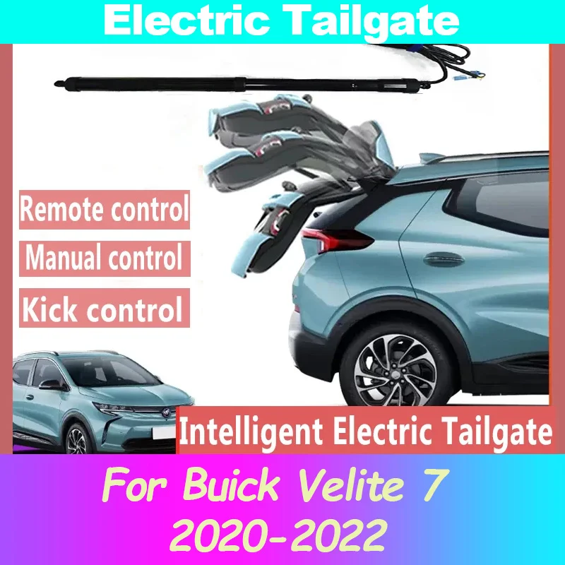 Electric Tailgate Control of the Trunk Drive Car Lift AutoTrunk Opening Rear Door Power Gate For Buick Velite 7 2020-2022 Tools