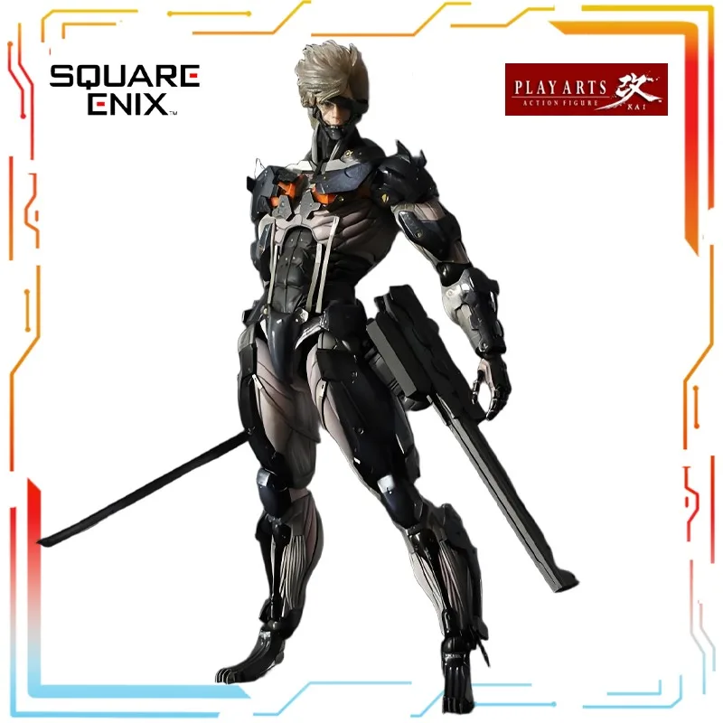 

SQUARE ENIX PLAY ARTS Модифицированная готовая подвижная кукла Металлическая шестерня Твердый: Подъем металлической шестерни Твердый: Модель мести Игрушка Подарки для мальчика