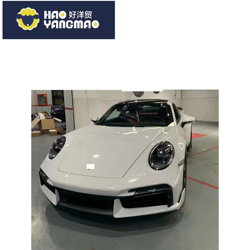 Suitable for Car Accessories Conversion Bodykit Bumper Porsche 911 992 Upgrade to Turbos SD Surround Type Styling