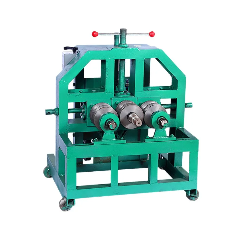 Adjustable Electric Pipe Bender Vertical Multi-function Machine for Stainless Steel Round Tube with Bending Dies Accessories