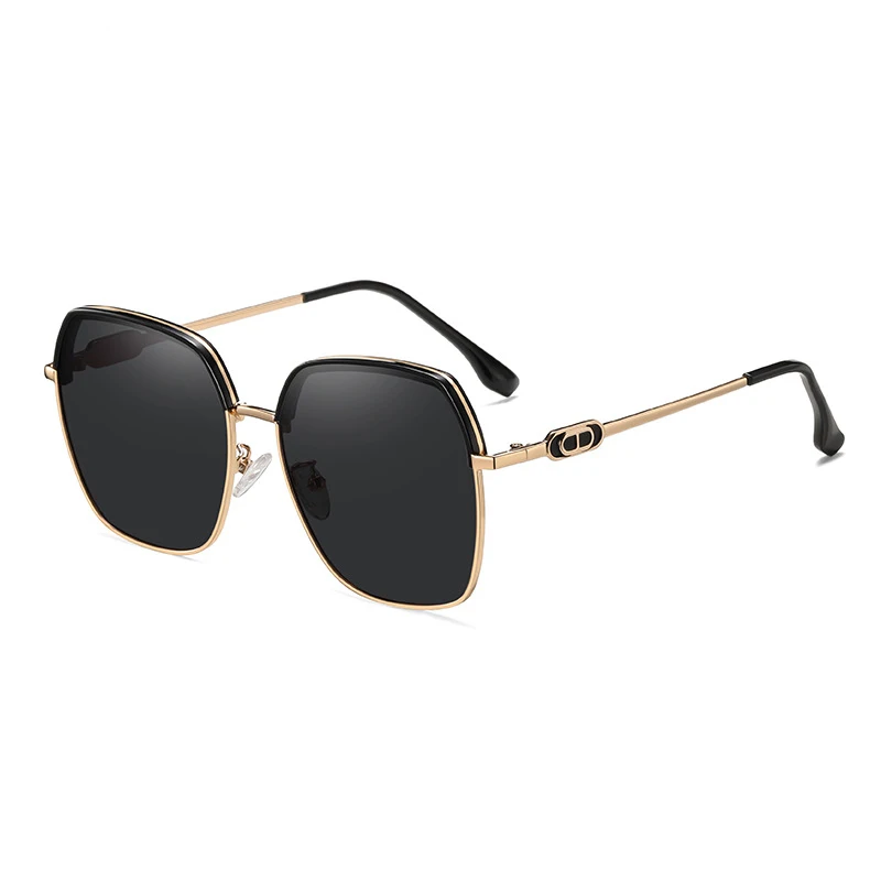 

New Womens Polarized Driving Sunglasses UV Protection Gradient Lens Streamer Style High Quality Master Design