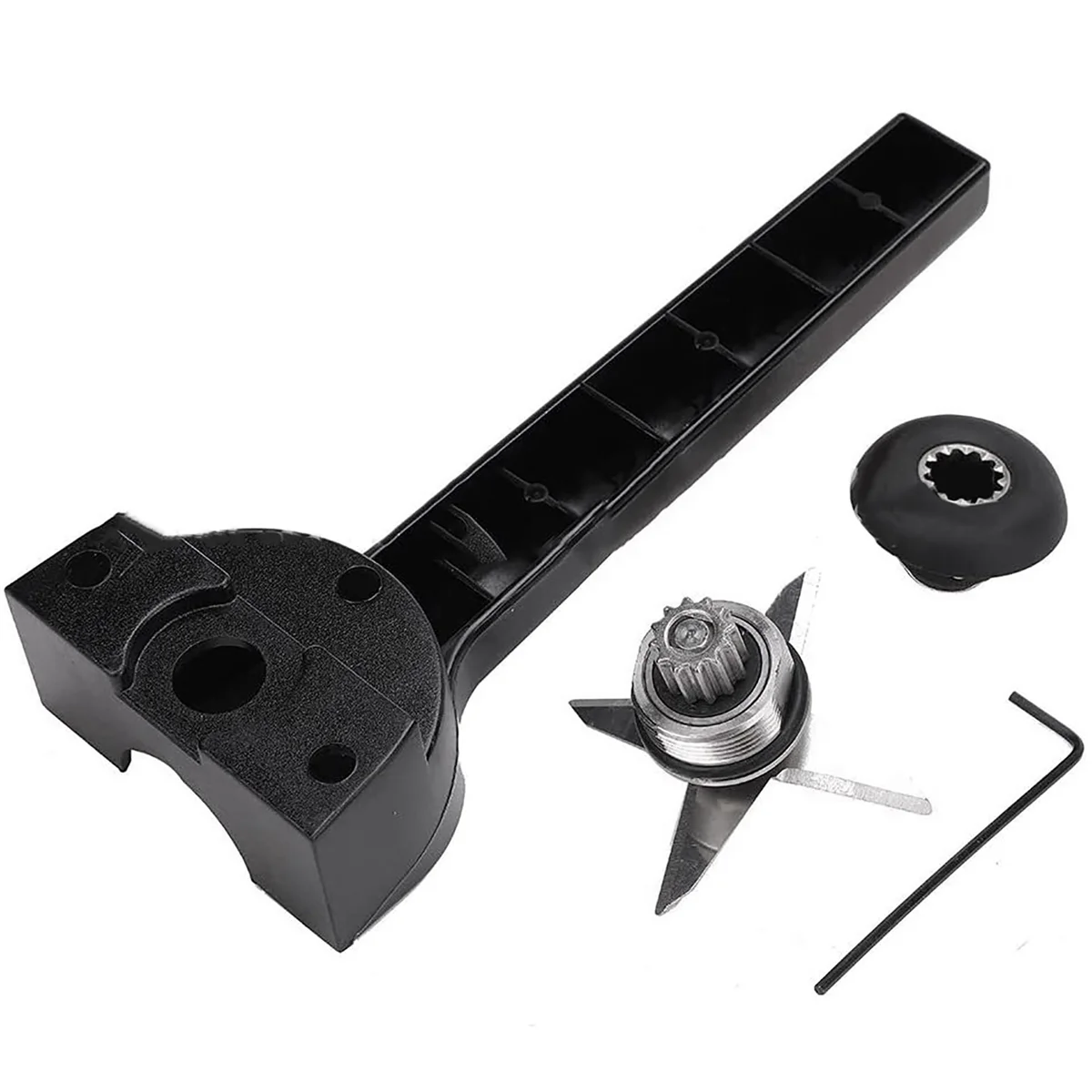 Presa di azionamento della chiave a lama del miscelatore a 6 lame di ricambio per miscelatore frullatore serie 5200 contenitore da 64 once e 32 once