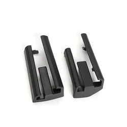52109175063 Car Seat Rail Trim Cover Sliding Track Bonnet For BMW F10 F02 F07 GT 5 7 Series 52109175064 52107340335 52107340336