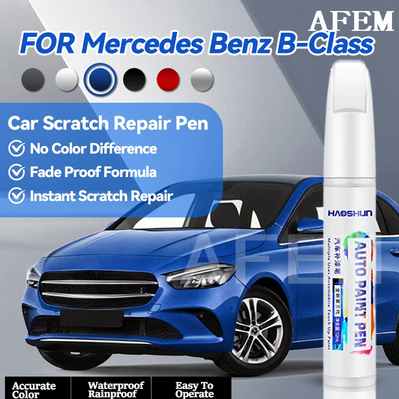 Specialized Automobiles For Mercedes Benz B-Class 2005-2025 W245 W242 W247 Paint Repair Pen Touch Up Scratch Remover DIY Auto Ac