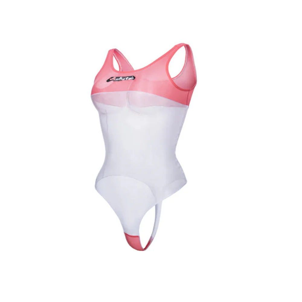 Damen Sexy Schwarzer Transparenter Mesh-Badeanzug mit Ausschnitten, Einteiliger Badeanzug, Sommer-Strandmode, Rückenfreier Monokini, Durchsichtig – Detail 18