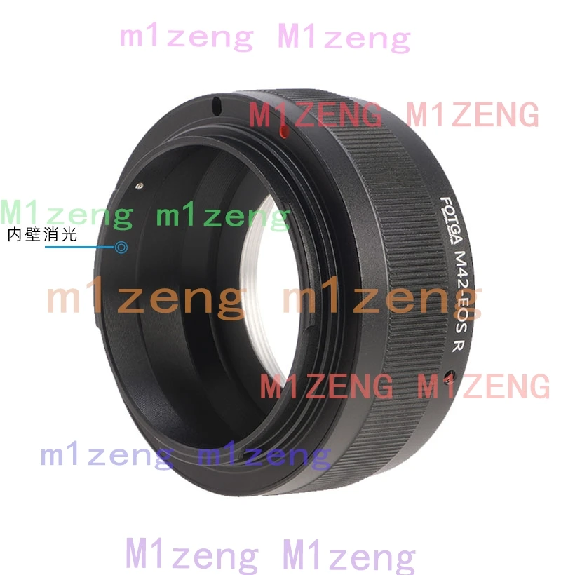 Adapter Ring for M42 42mm mount Lens to canon RF mount EOSR1 R100 R50V R50 R10 R8 R7 R6V R6III R6II R5II R5C R5 R3 EOSRP camera