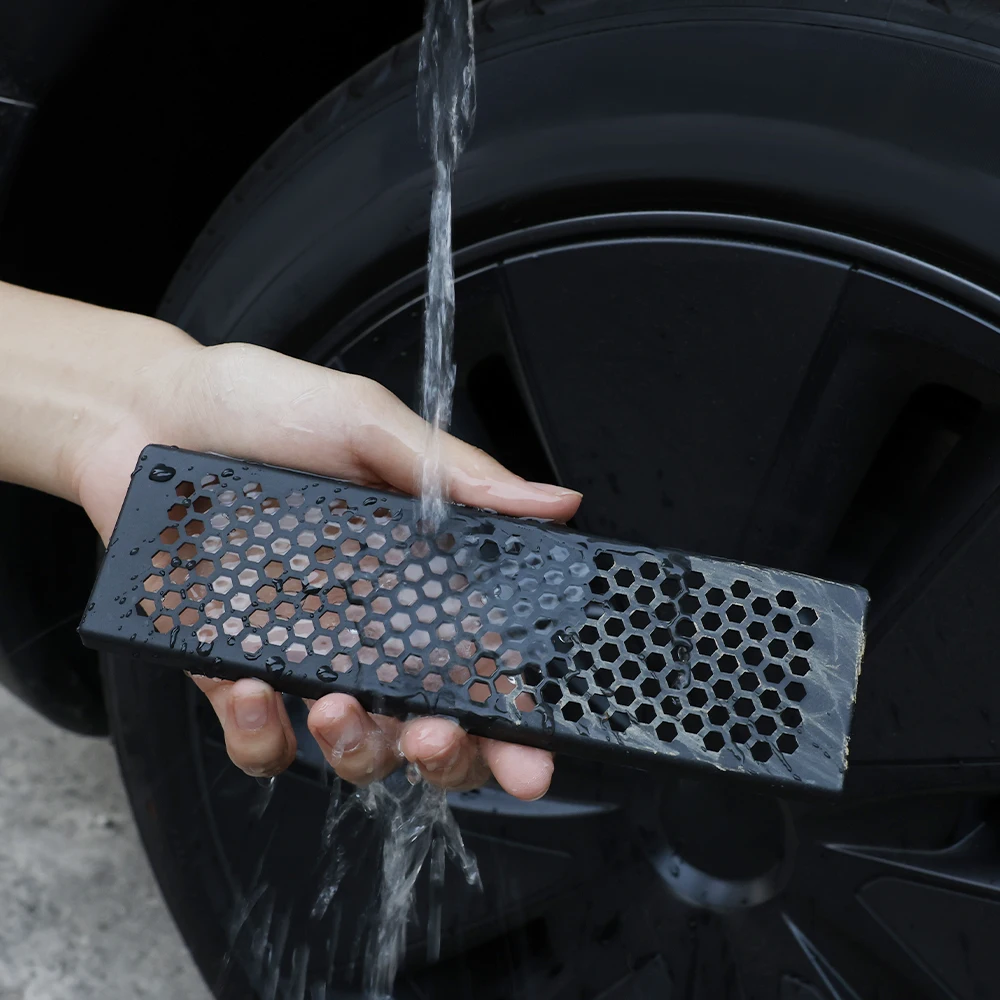 Under Seat Air-conditioning Inlet Protective Cover For Tesla Model Y Clean Accessories Circular Hole Air Outlet Protective Cover