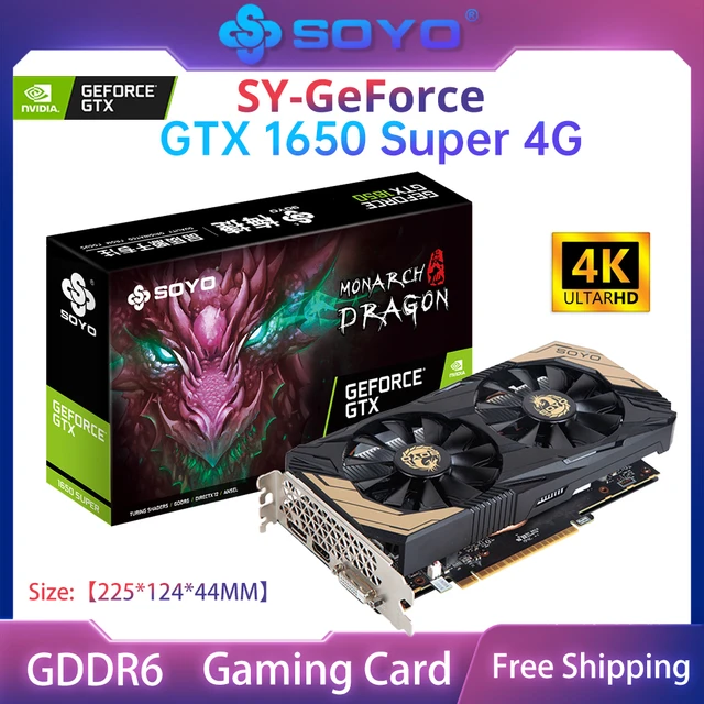 Gtx 1650 Super Graphics Cards | Gtx 1650 Video Card Oc | 1650 Super Video  Card - Gpu Gtx - Aliexpress