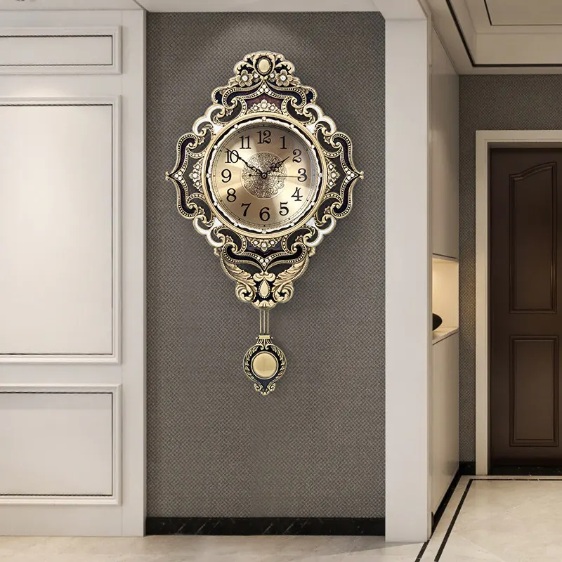 Digital Restaurant Wall Watch Fashion Fashion Creative Bedrooms Modern Clock Wall Living Room Reloj De Pared Room Decorations