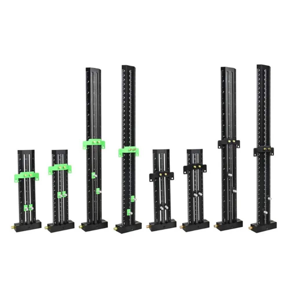 7/14 T-shaped Double Wire Scribing Rule With Steel Needle/Scribing Rule Parallel/vertical Scribing T-shaped Wire Holes Marking