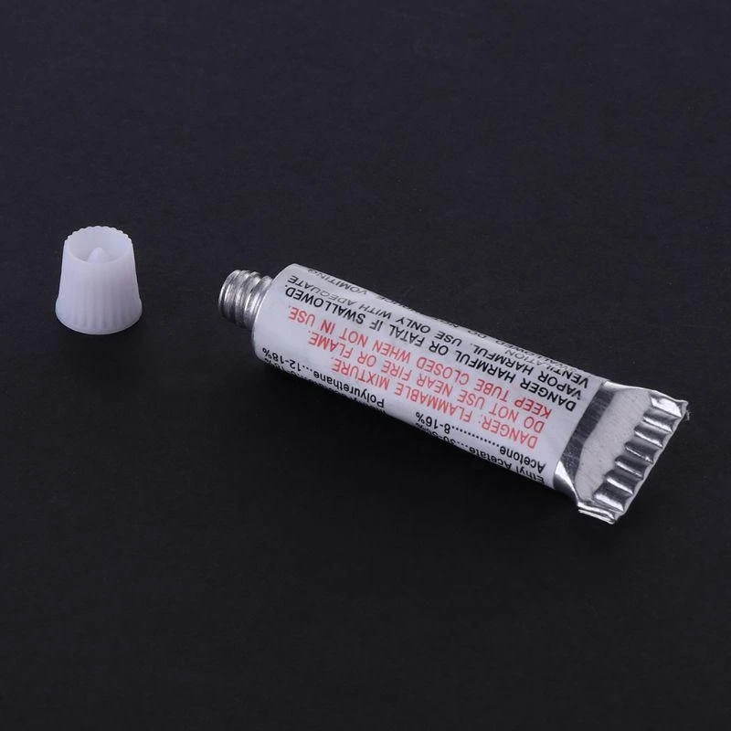 652F 2 Pieces PVC Repair Patches, Adhesive PVC Repair Patch for Rubber Boat
