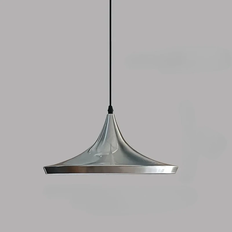 Modern Silver Decorative Pendant Light Living Room Bedroom Dining Room Shop Coffee Shop Industrial Style Wrought Iron Chandelier