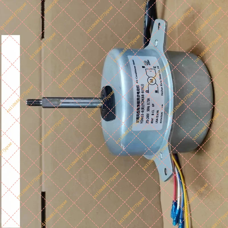 Air Conditioner Fan Motor YDK65-6F YDK65-6B YDK65-6A, 220-240V Replacement Parts