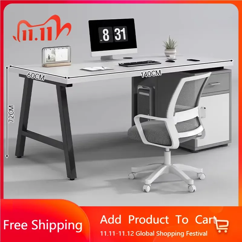 

Minimalist Working Office Desk Wooden Living Room Designer Writing Office Desk Gaming Bedroom Unique Office Postmodern Furniture