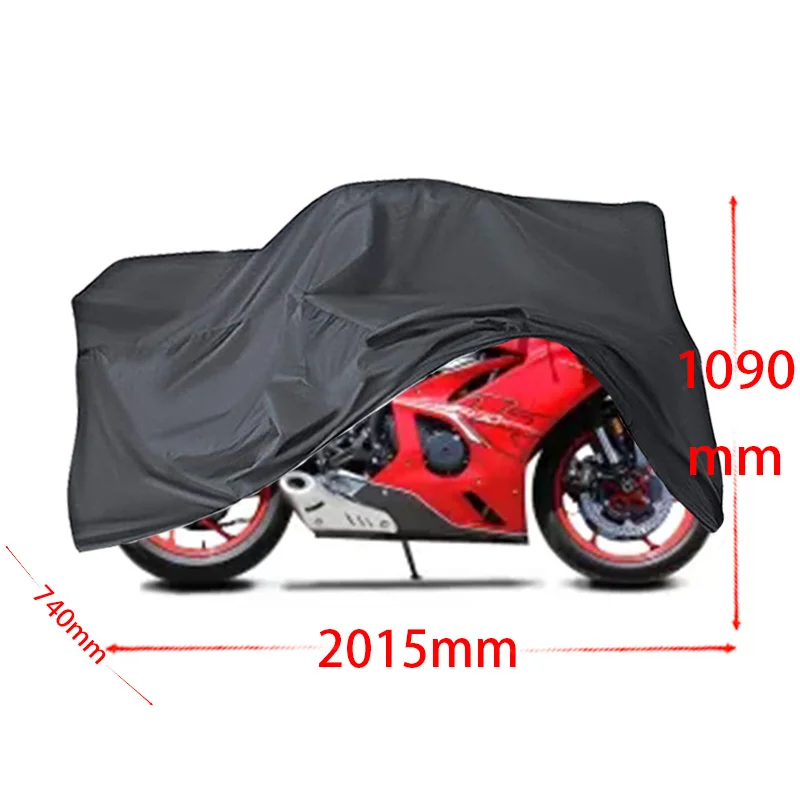 

For Everest Excelle ‌450RR motorcycle cover Full car Sun protection dust no ear thickened Oxford cloth raincover