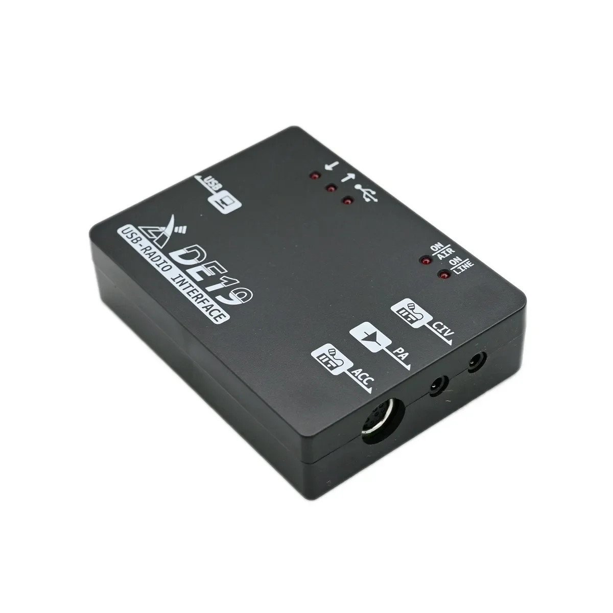 XIEGU DE19 Expansion Adapter USB Interface Apply Suitable for G106C G90 90S XPA125B HAM Radio Data External Card Accessory