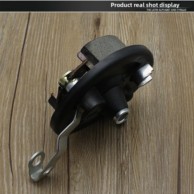 فرامل أسطوانة أمامية للدراجة النارية الكهربائية، وسادات فرامل أمامية بسيطة للدراجات الكهربائية، مجموعة فرامل 80 نوع للاستخدام العام #6