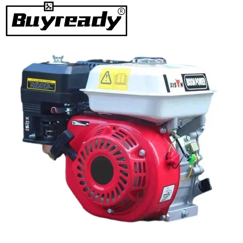 Ручной бензиновый двигатель мощностью 4,8 кВт, 3,6 л, четырехтактный одноцилиндровый электродвигатель с питанием от микро культиватора, двигатель внутреннего сгорания