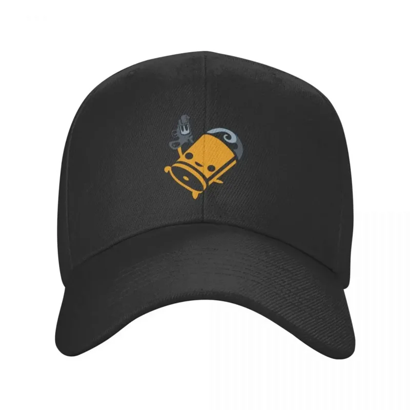 Enter The Gungeon Bullet Fanart Baseball Cap Trucker Hat Military Tactical Cap Women's Men's