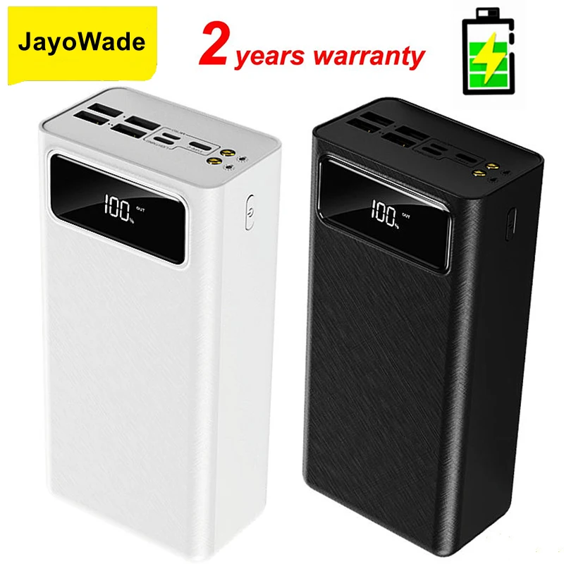 

JayoWade новый внешний аккумулятор большой емкости 50000 мАч с быстрой зарядкой литий-ионный аккумулятор мобильный аккумулятор 50000 мАч для Iphone Samsung