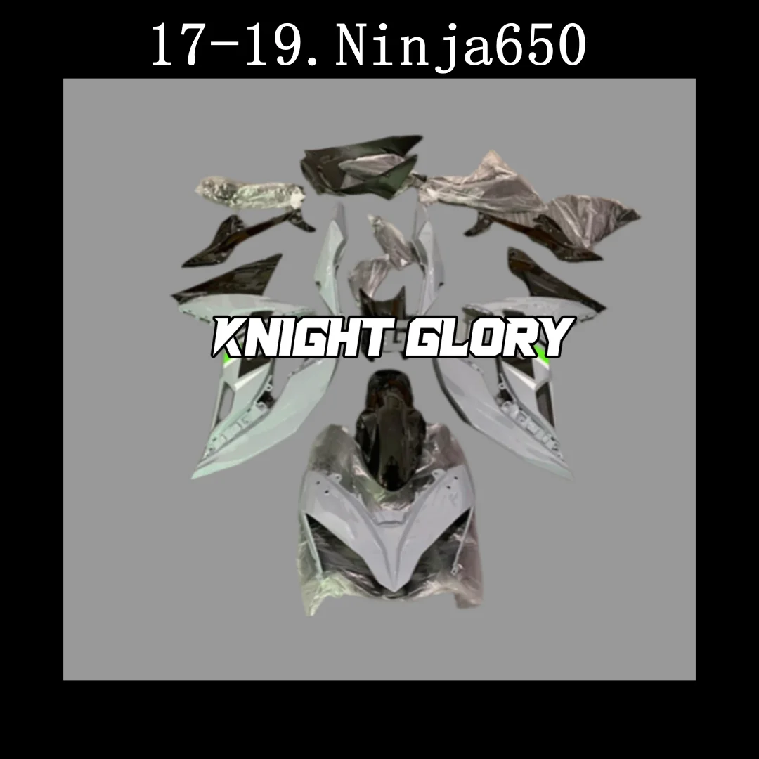 

Injection Molding Fairings Kits Fit For Ninja 650 ER-6F ER6F 2017 2018 2019 2020 Bodywork Set ABS injection molding