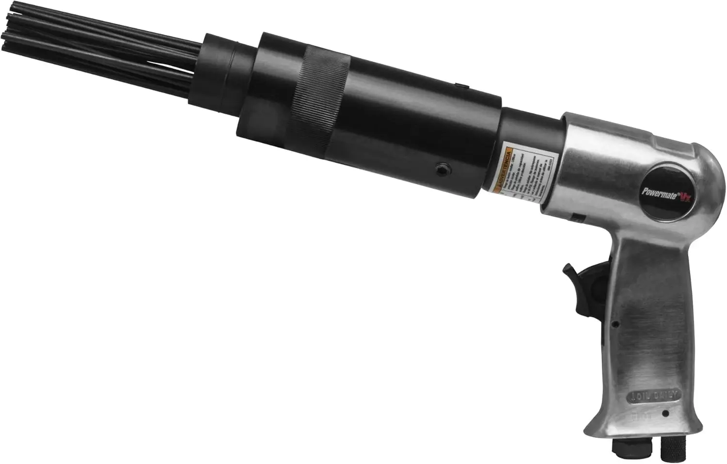 

Air Needle Scaler for Efficient Rust and Paint Removal, Compact Design with Vibration Control