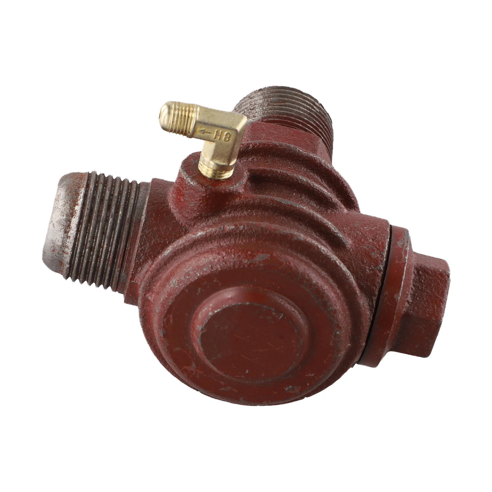 Air Compressor Check Valve 3-Port Cast Iron Male Thread Check Valve Connector Tool Air Compressor Accessories Pneumatic Parts view 3