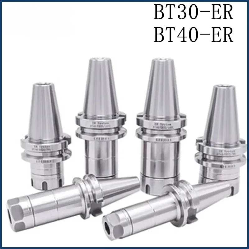 

precision 0.002 BT ER BT30 BT40 knife shank ER16 ER20 ER25 ER32 70 100L knife shank for CNC machining center spindle tool holder