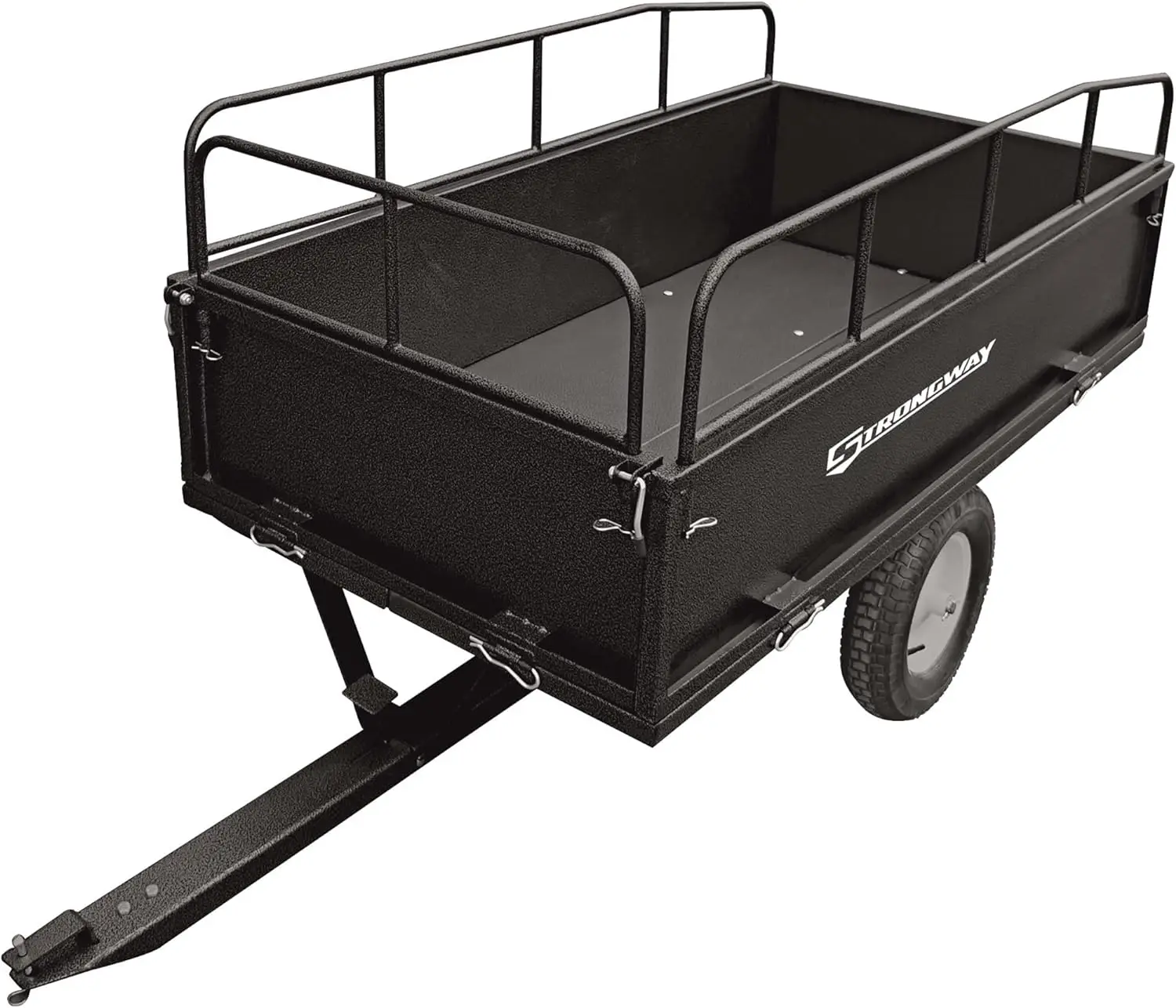 

Strongway Steel ATV Trailer - 1200-Lb. Capacity, 17 Cu. Ft.