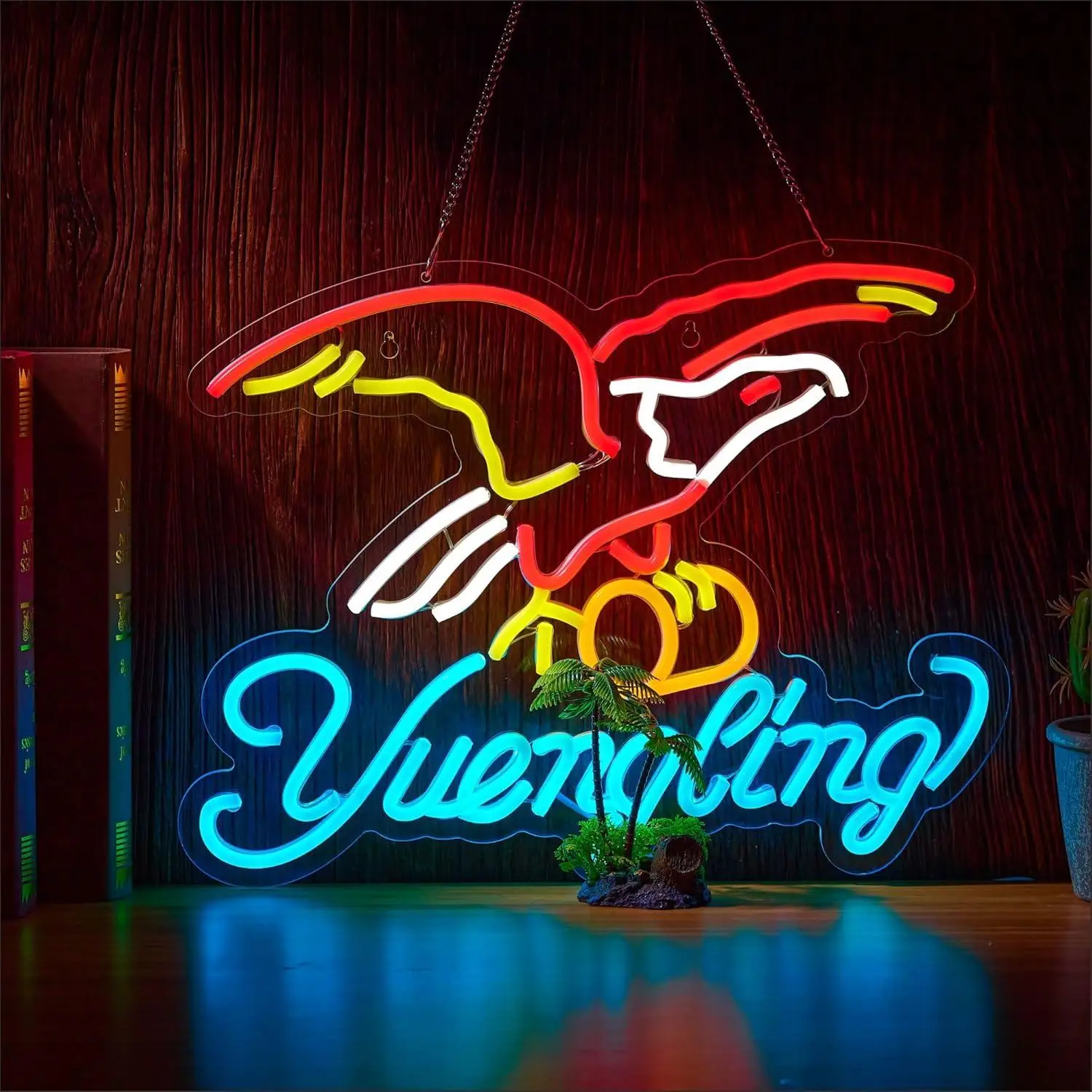 insegna-al-neon-eagle-yuenglin-beer-luce-led-dimmerabile-per-bar-pub-bistrot-feste-hotel-sala-giochi-decorazione-luce-notturna-insegne-per-attivita-commerciali