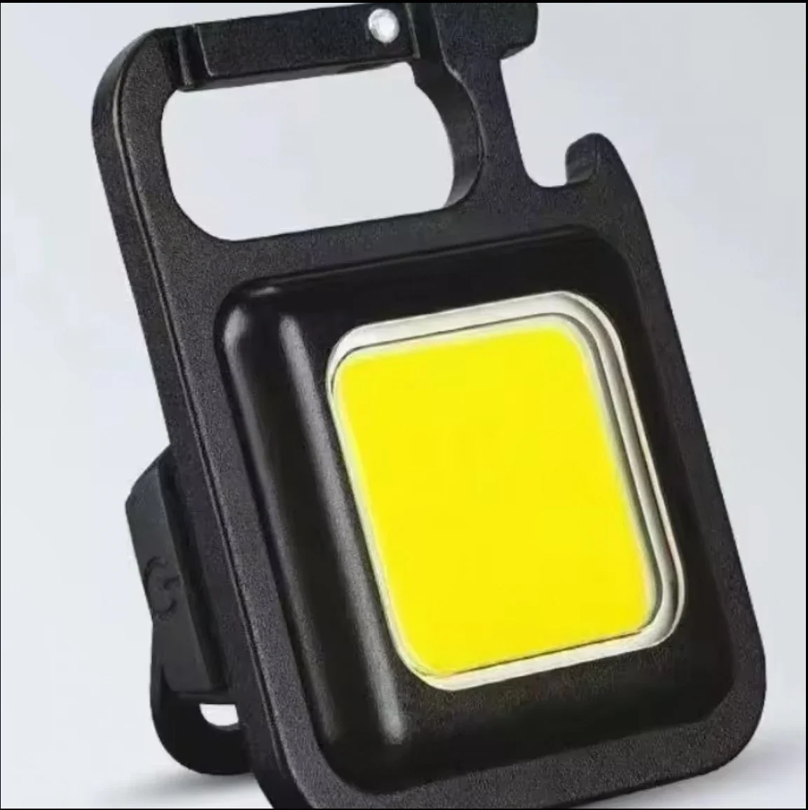 Portable COB Keychain LED Small Flashlight Rechargeable 240pcs Per Carton Aluminum Alloy AA Bright Light for Outdoor Hiking
