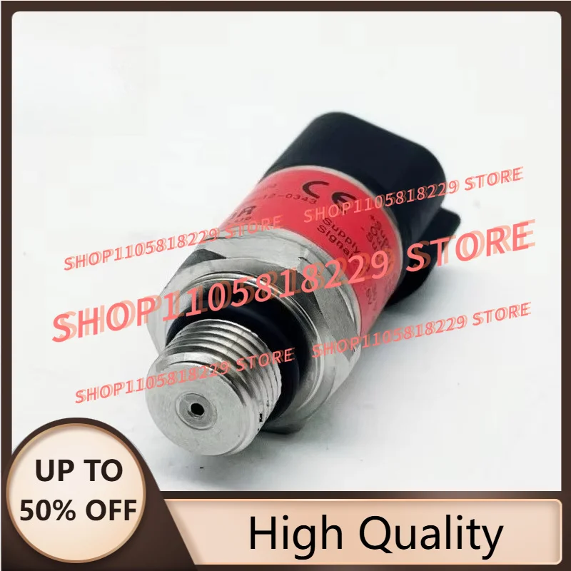 100Bar Pressure Sensor 31Q4-40820 For R55W-9 R60W-9S R800LC-9 R1200-9 Excavator Engine Sensor High Quality