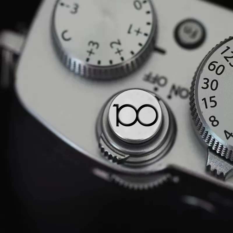 زر مصراع معدني زر تحرير ناعم غطاء الحذاء الساخن لـ Leica M4 M6 M8 M9 M10 M11