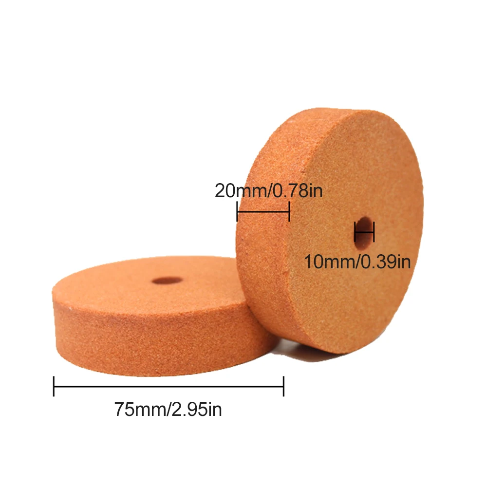 Imagem -05 - Rebolo Polimento Pad Cabeça de Metal Máquina de Pedra Moedor Ferramenta Rotativa Furadeira Elétrica Conecte a Haste