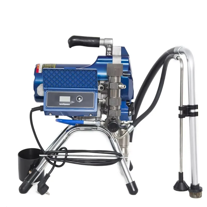Electric Airless Paint Sprayer 895 Wall Painting Latex Stain Acrylics Primers Enamels Oil Based Water Based Paint
