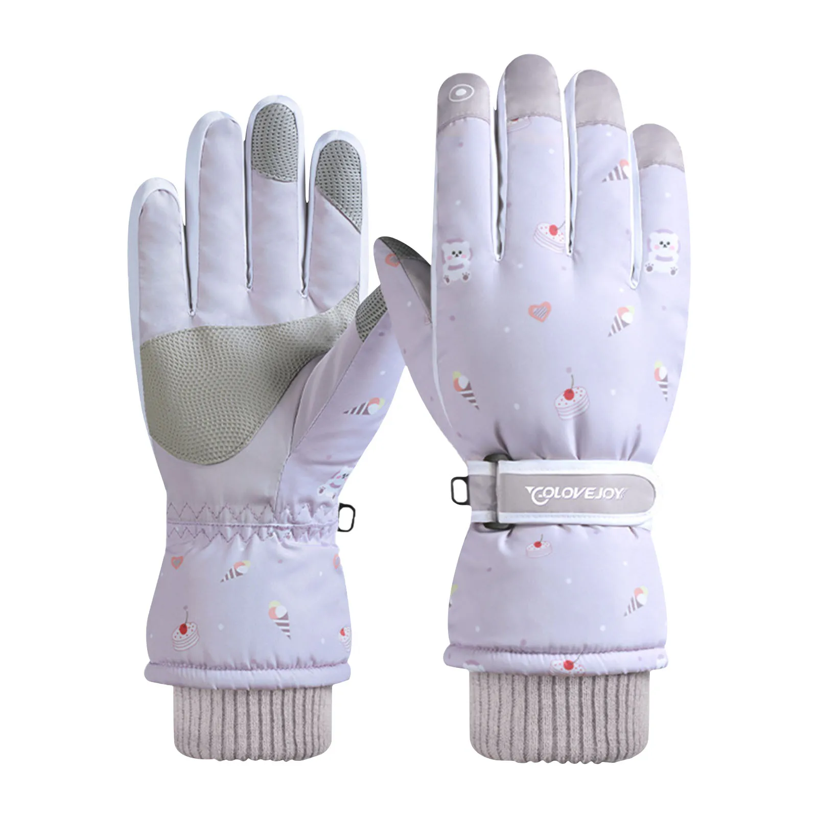 Women Ski Gloves Ultralight Waterproof Winter Super Warm Gloves Snowboard Gloves Motorcycle Riding Snow Waterproof Gloves