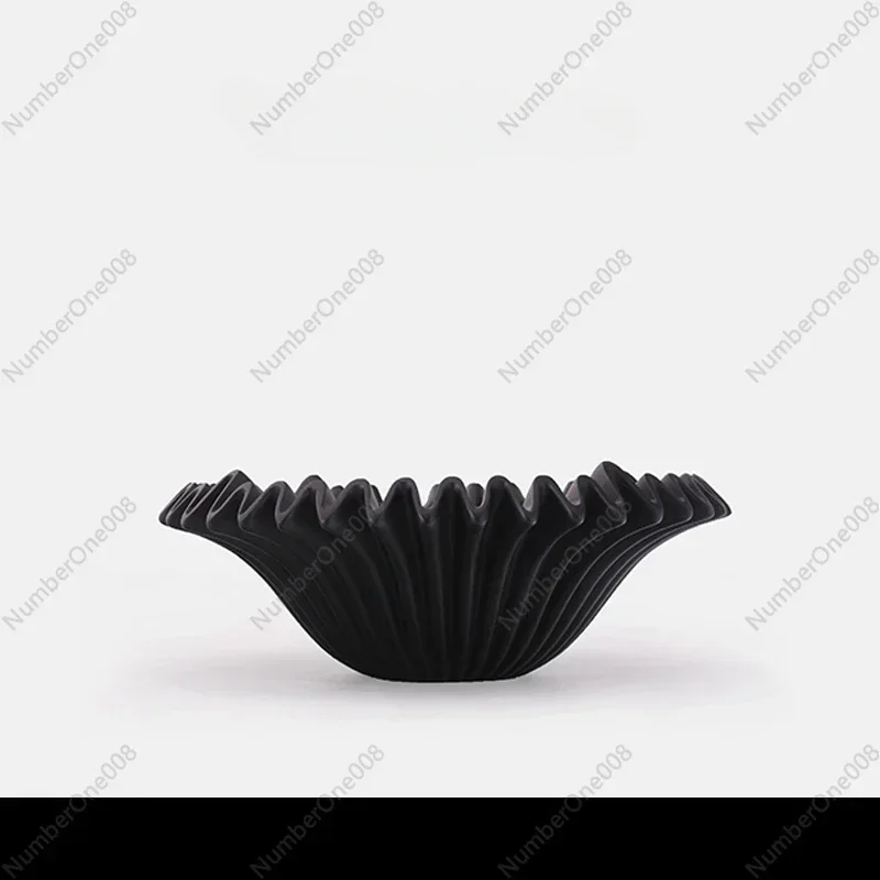 Fruit Plate Fruit Pot Household Living Room Coffee Table Dining Table Storage Plate Storage Plate Medieval Ornament