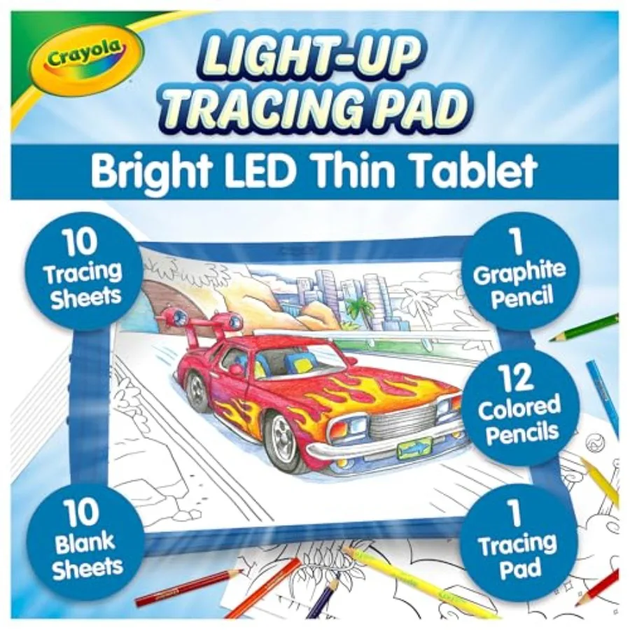 Crayola Light Up Tr…