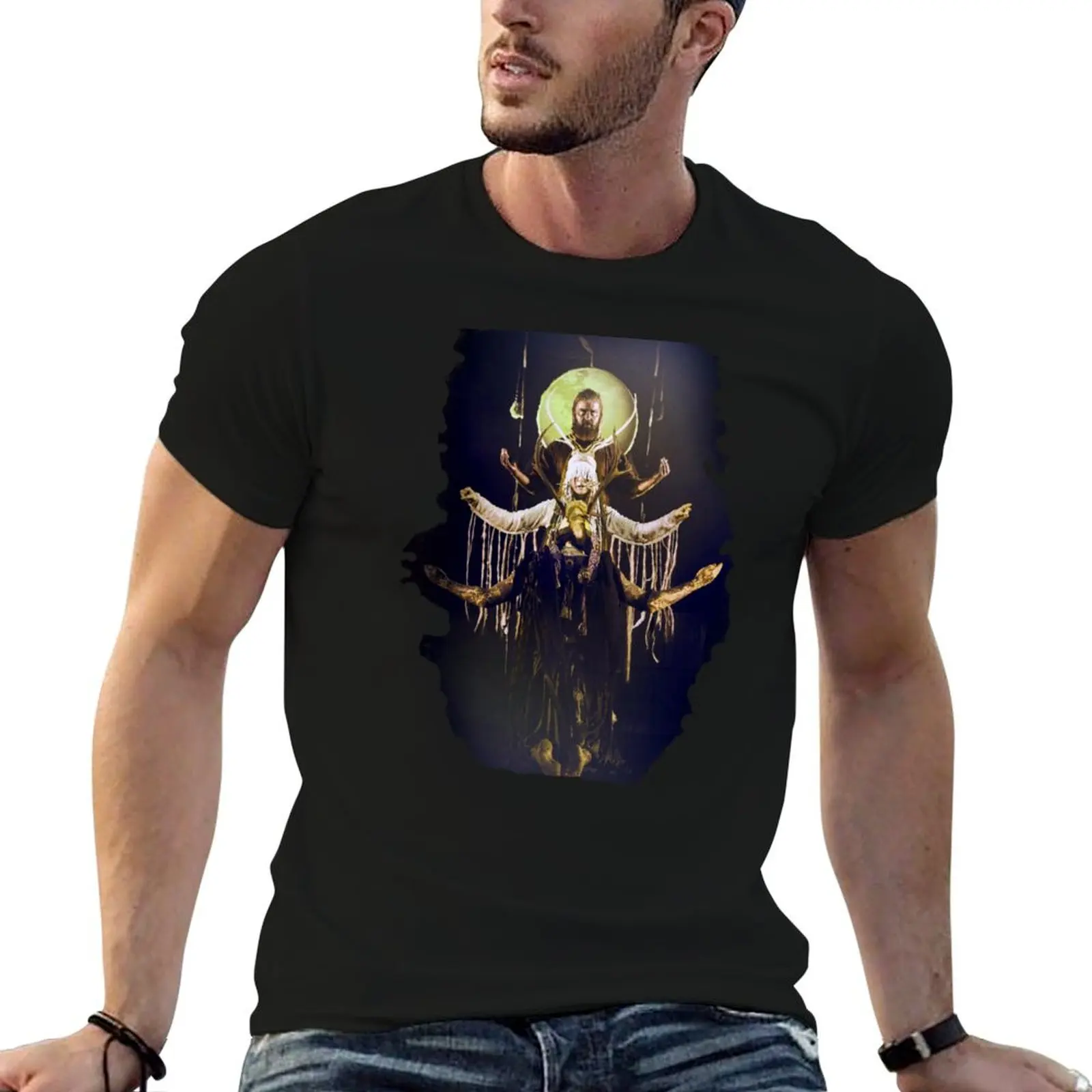 best art of heilung band T-Shirt Casual Loose Fit Summer Tee Shirt
