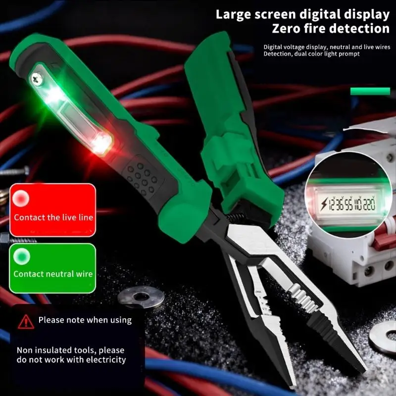 

Инструмент для зачистки проводов Многофункциональные электрические инструменты для зачистки проводов 5 в 1 кусачки M4YD